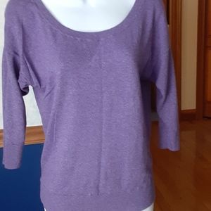 American Eagle Outfitters purple sweater